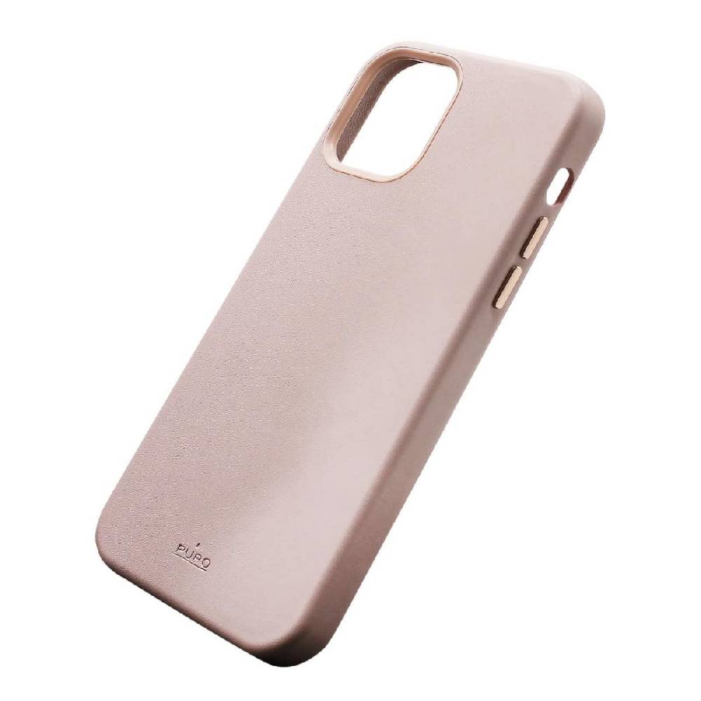 Puro Cover eco-pelle SKY per iPhone 12 e iPhone 12 Pro In Linea