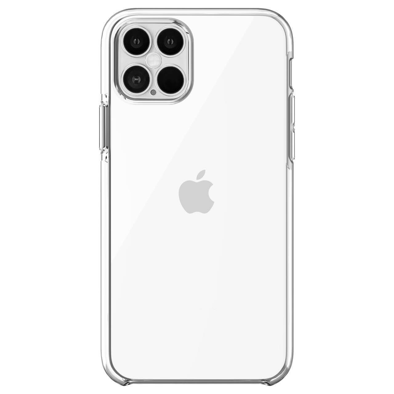 Puro Cover Impact Clear per iPhone 12 e 12 Pro Qualità