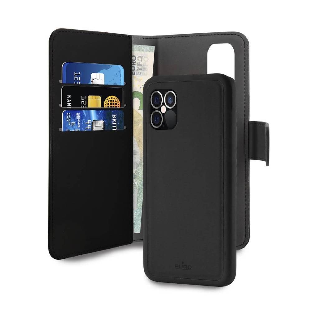 Puro Custodia Detachable 2 in 1 Wallet per iPhone 12 e 12 Pro Vendita