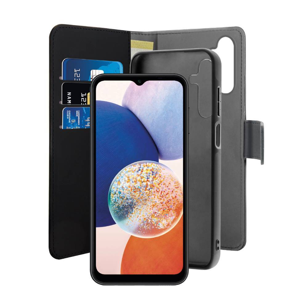 Puro Custodia Wallet Detachable per Samsung Galaxy A15 Negozi Online