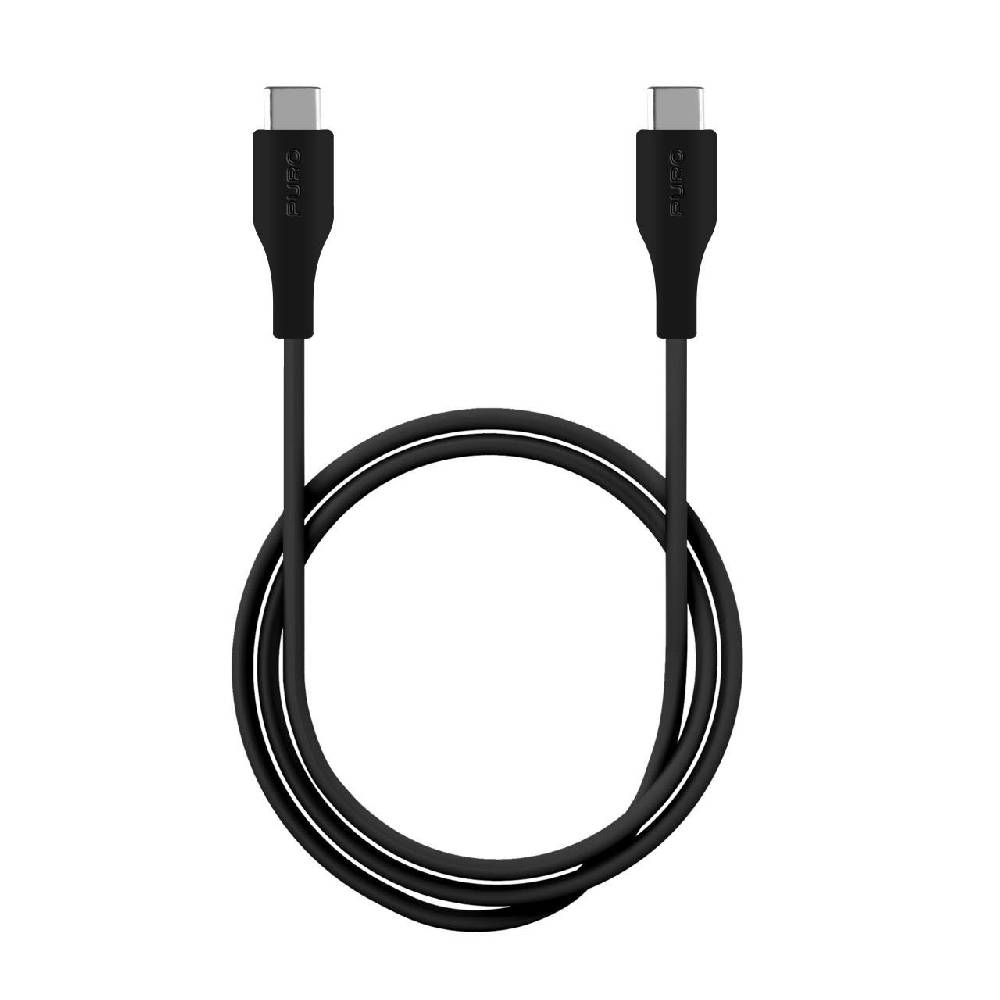 Puro Cavo di ricarica e sincronizzazione da USB-C a USB-C 2.0 2 metri Saldi Di Fabbrica