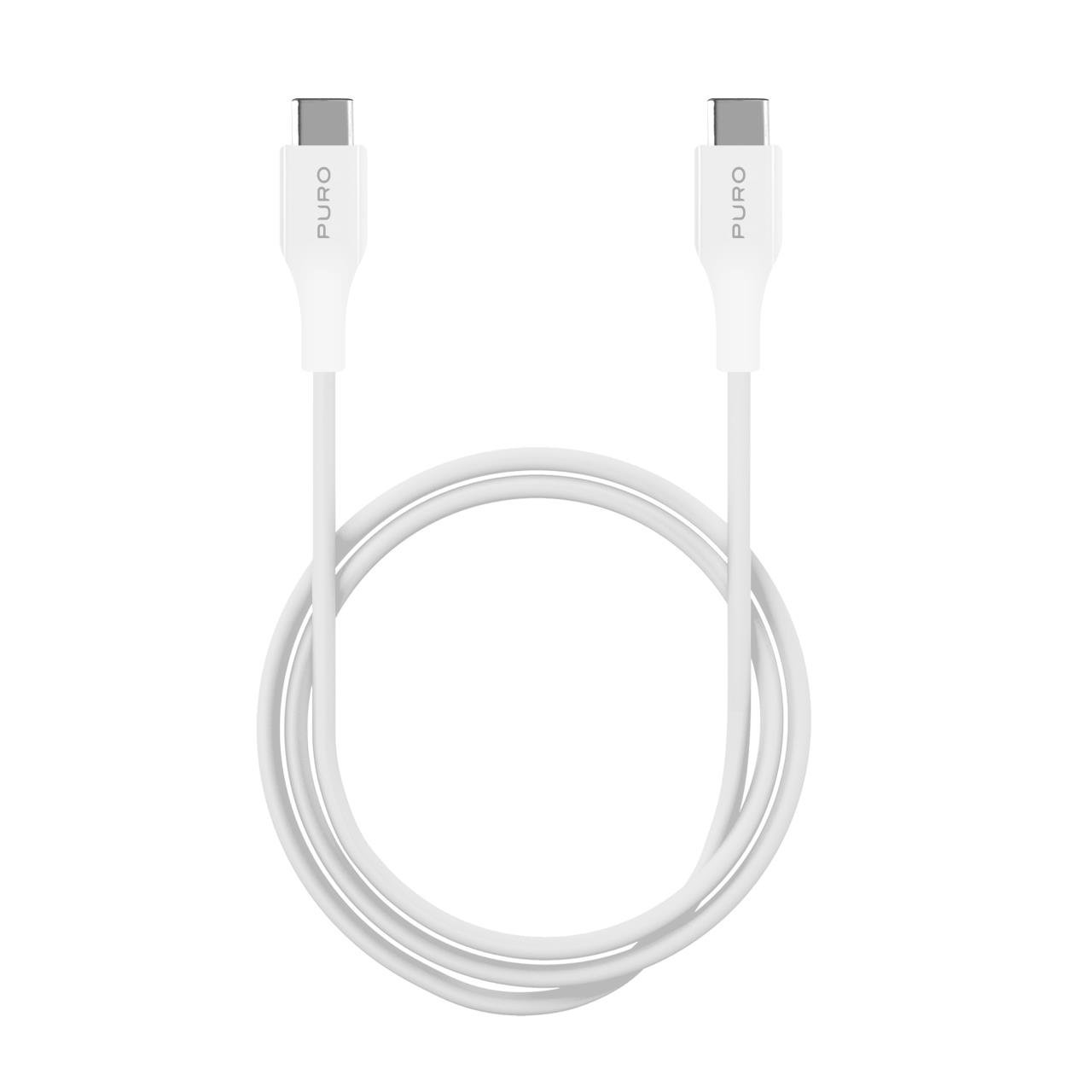 Puro Cavo di ricarica e sincronizzazione da USB-C a USB-C 2.0 2 metri Saldi Di Fabbrica