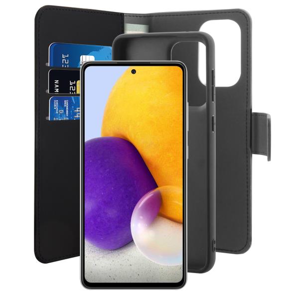 Puro Custodia Wallet Detachable 2 in 1 per Samsung Galaxy A73 5G Sconto