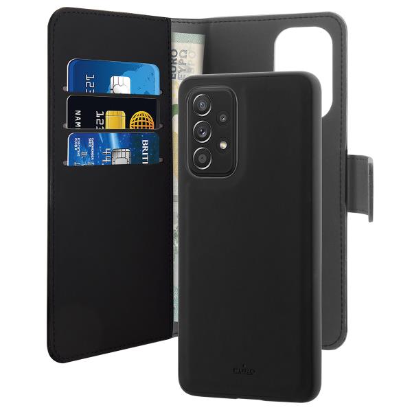 Puro Custodia Wallet Detachable 2 in 1 per Samsung Galaxy A53 5G Offerta