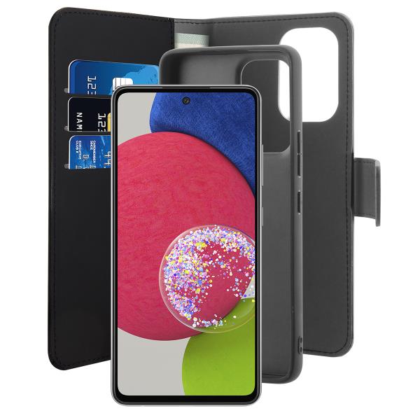 Puro Custodia Wallet Detachable 2 in 1 per Samsung Galaxy A53 5G Offerta