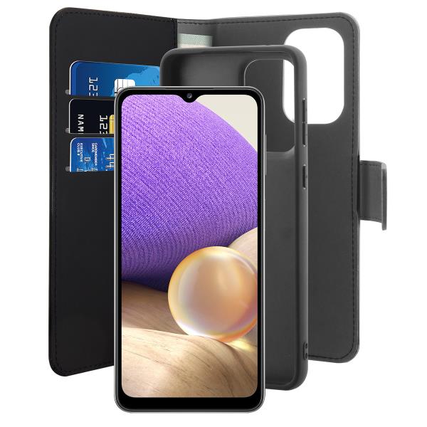 Puro Custodia Wallet Detachable 2 in 1 per Samsung Galaxy A33 5G Economico