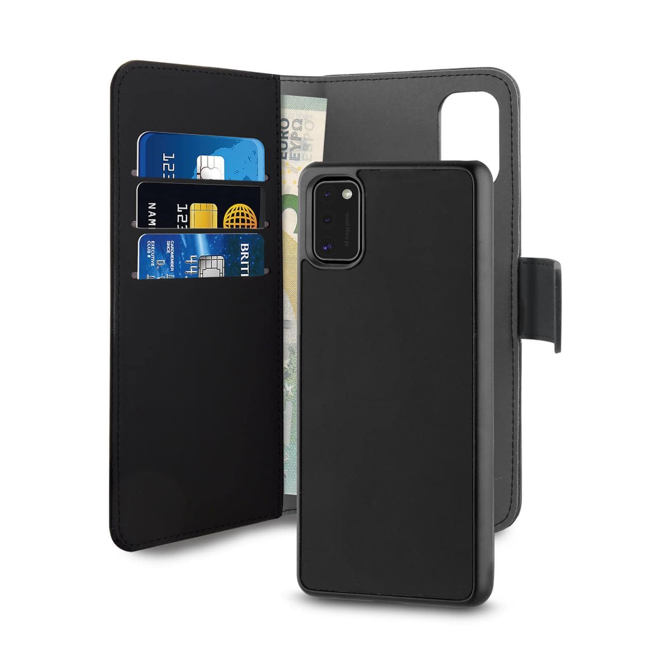 Puro Custodia Detachable Per Samsung Galaxy A41 Vendita