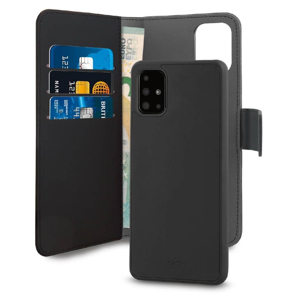 Puro Custodia Detachable Samsung Galaxy A71 Shopping Online