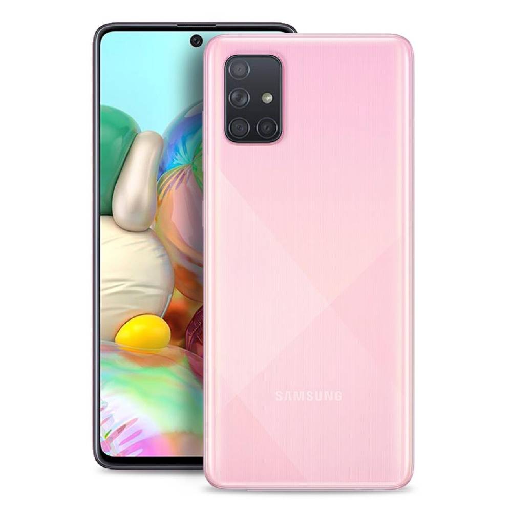 Puro Cover 03 Nude Samsung Galaxy A71 Presa