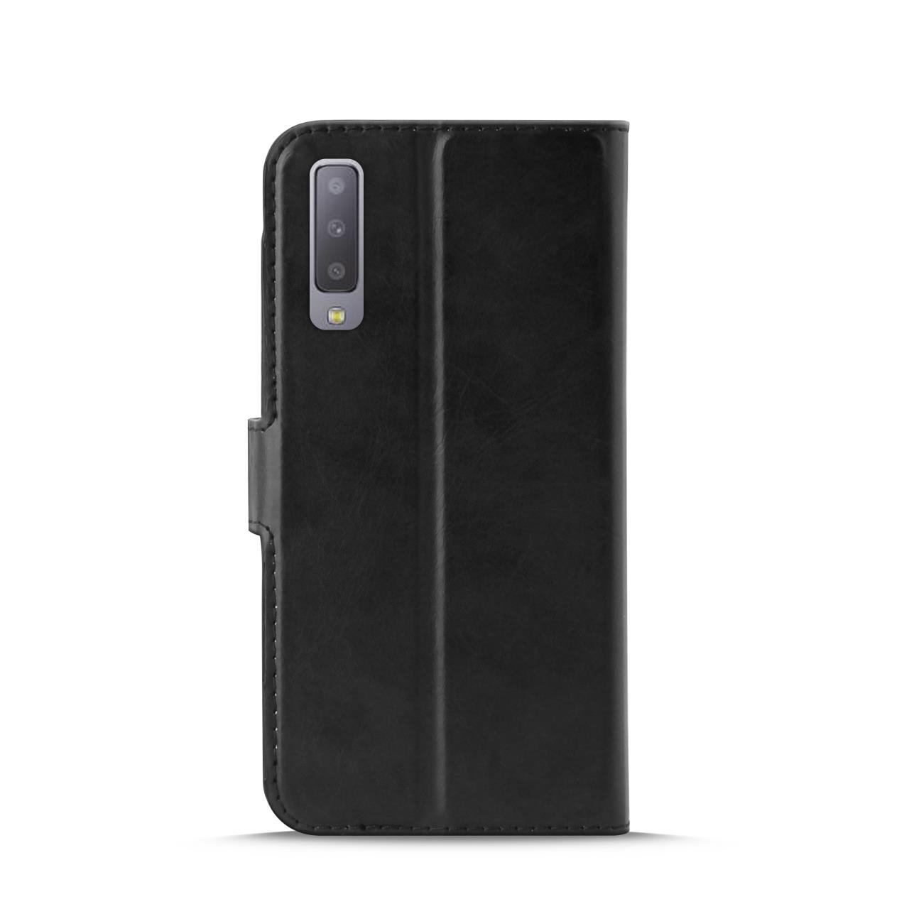 Puro Custodia Wallet Samsung Galaxy A7 2018 Economico
