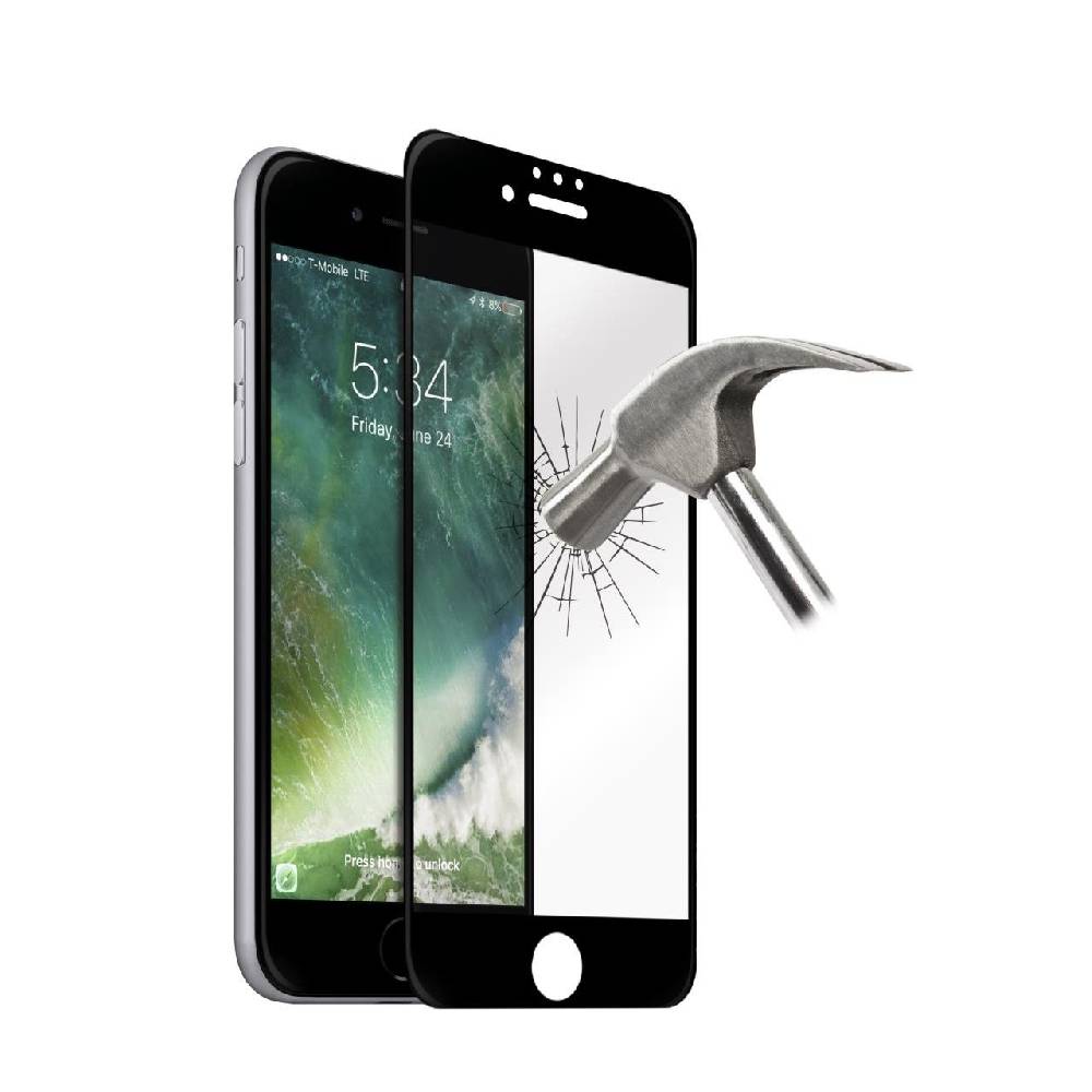 Puro Vetro Temperato Full Edge Frame per iPhone 6/6s/7/8/SE 2020 Cyber Monday