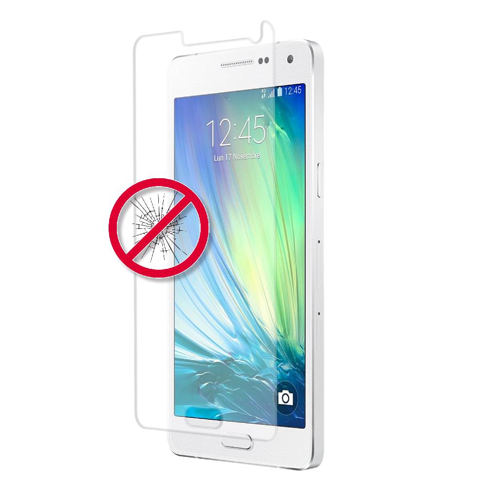 Puro Screen Protector Tempered Glass per Samsung Galaxy A5 Smaltimento dello stoccaggio