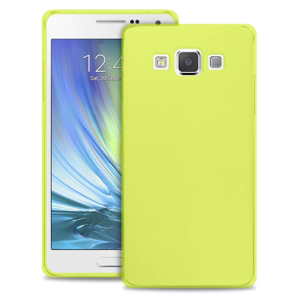 Puro Cover 0.3 con Screen Protector per Samsung Galaxy A7 Rilascio limitato