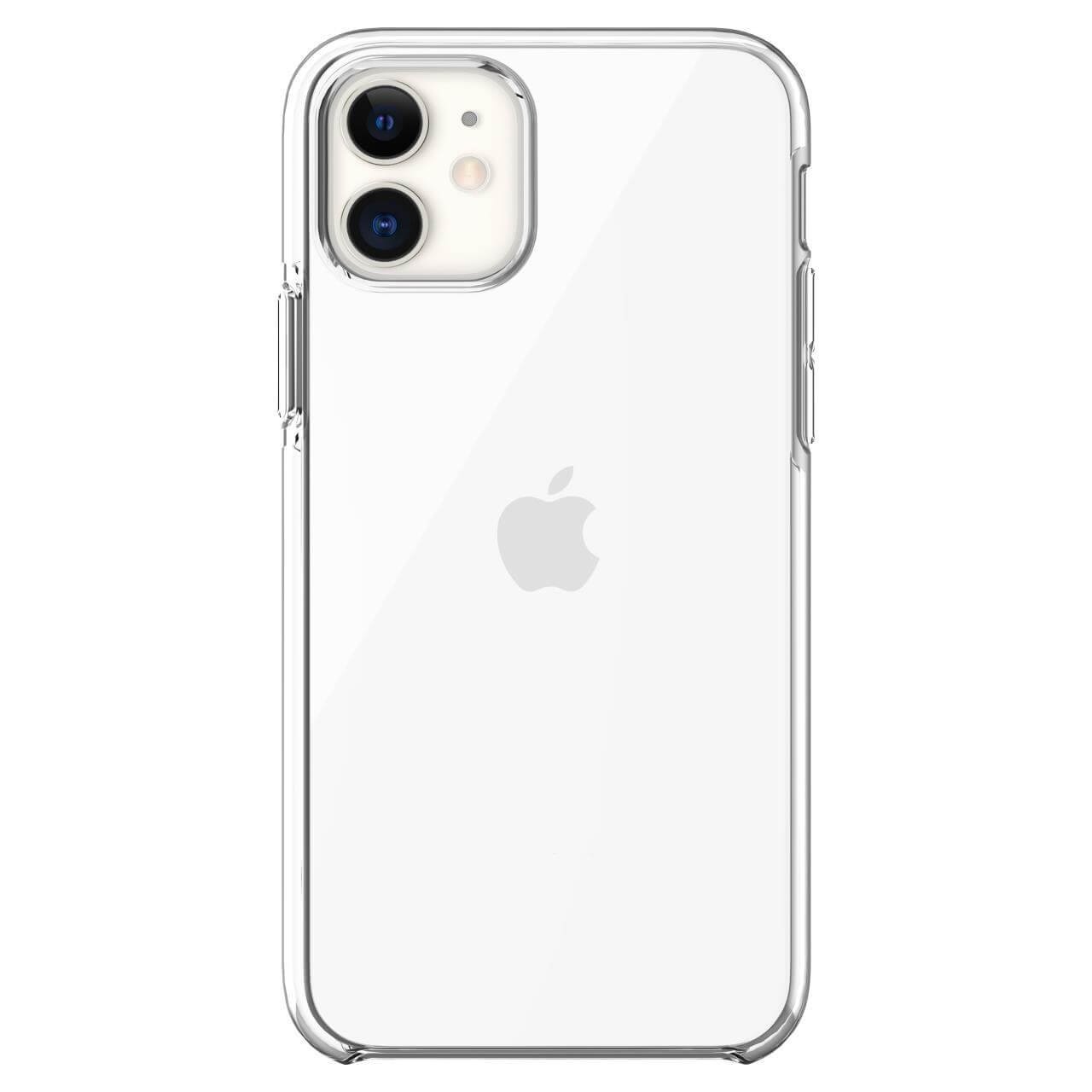 Puro Cover Impact Clear per iPhone 12 Mini Sostegno trimestrale
