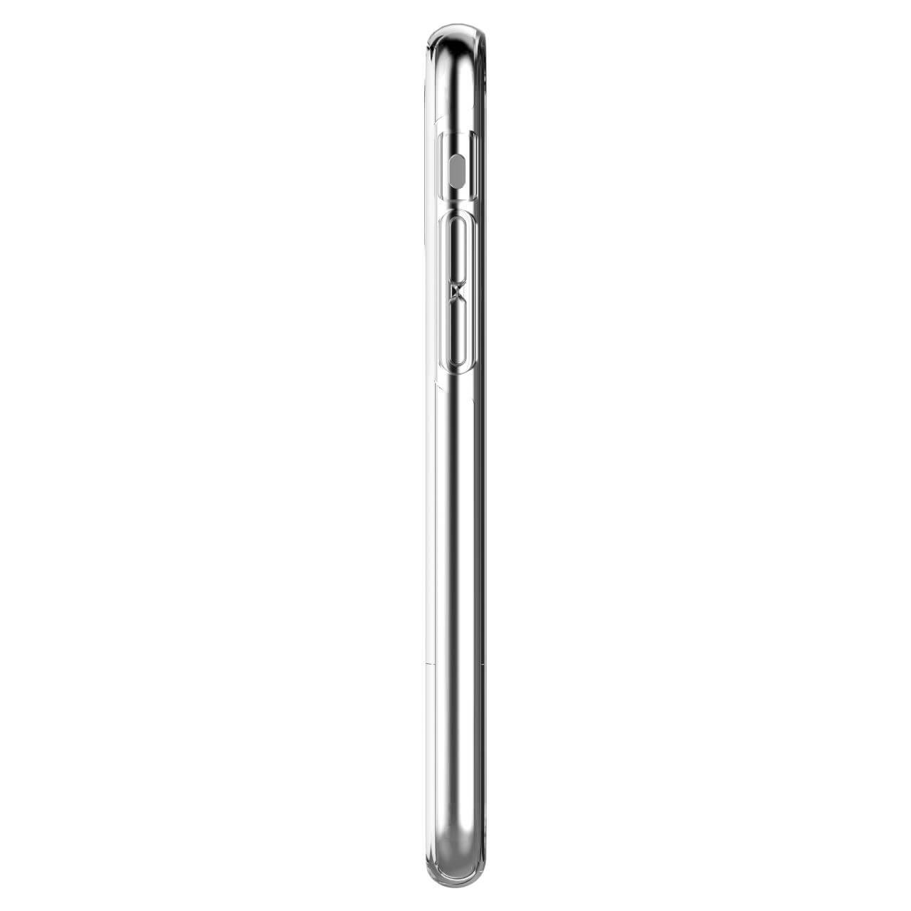 Puro Cover Impact Clear per iPhone 12 Mini Sostegno trimestrale