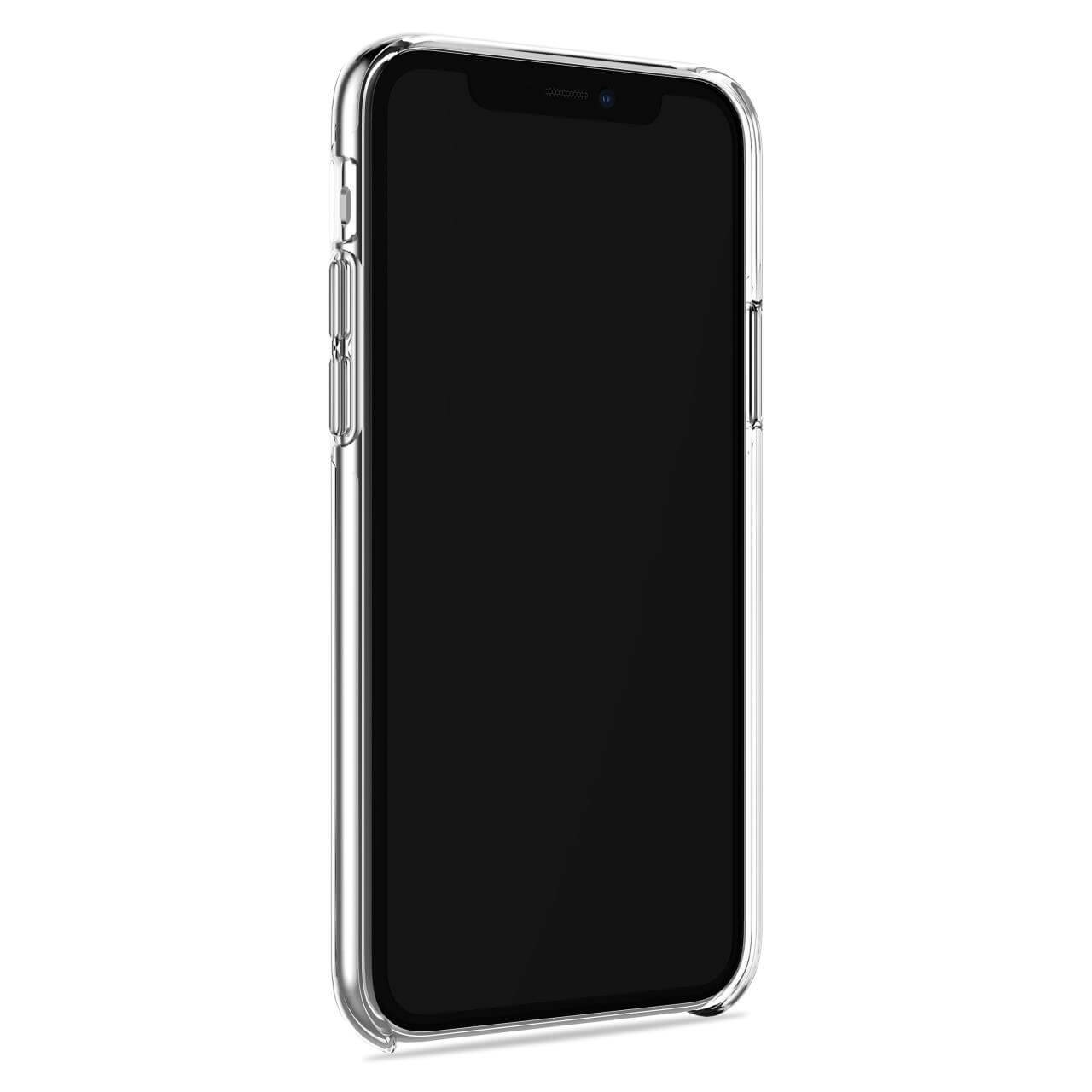 Puro Cover Impact Clear per iPhone 12 Mini Sostegno trimestrale