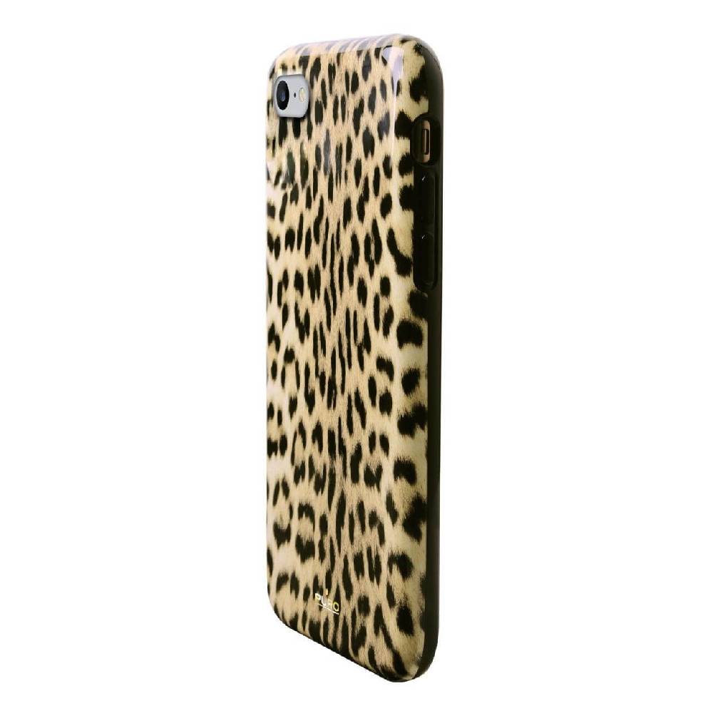 Puro Cover Leopard per iPhone 7, 8, SE 2020 e SE 2022 Black Friday Prezzi