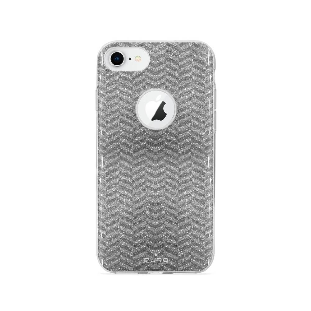 Puro Cover Shine Geometric per iPhone 7, 8, SE 2020 e SE 2022 2025
