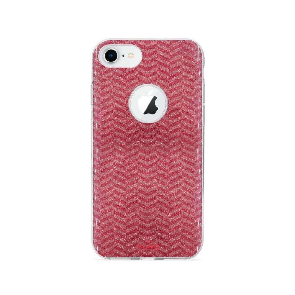 Puro Cover Shine Geometric per iPhone 7, 8, SE 2020 e SE 2022 2025