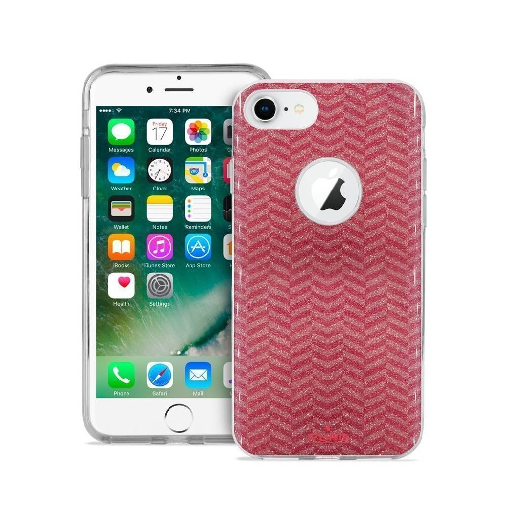 Puro Cover Shine Geometric per iPhone 7, 8, SE 2020 e SE 2022 2025