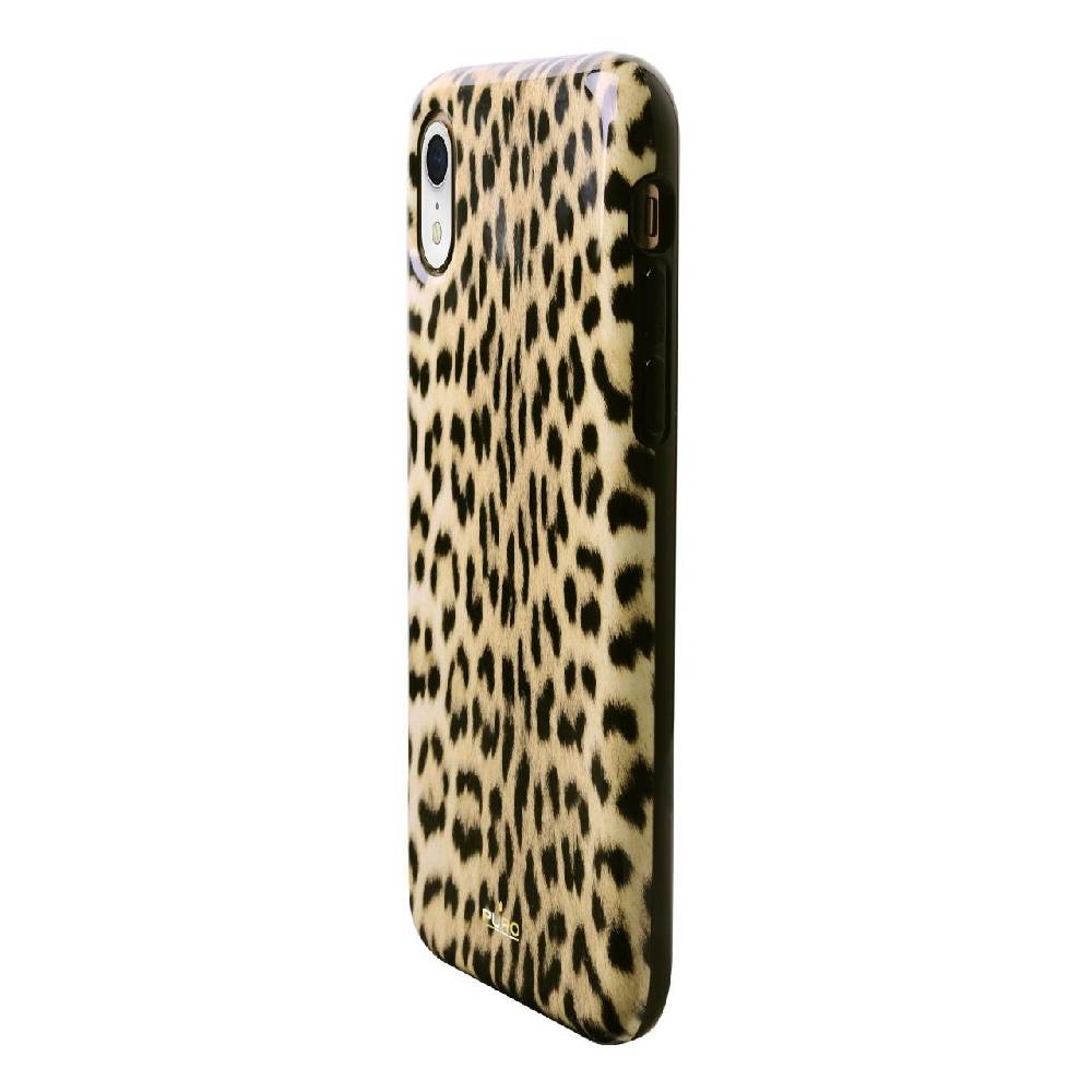 Puro Cover Leopard per iPhone Xr Vendita