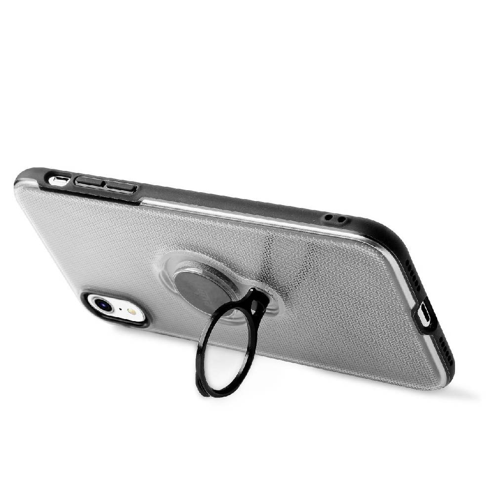 Puro Cover Magnet Ring per iPhone Xr Spedizione Gratuita