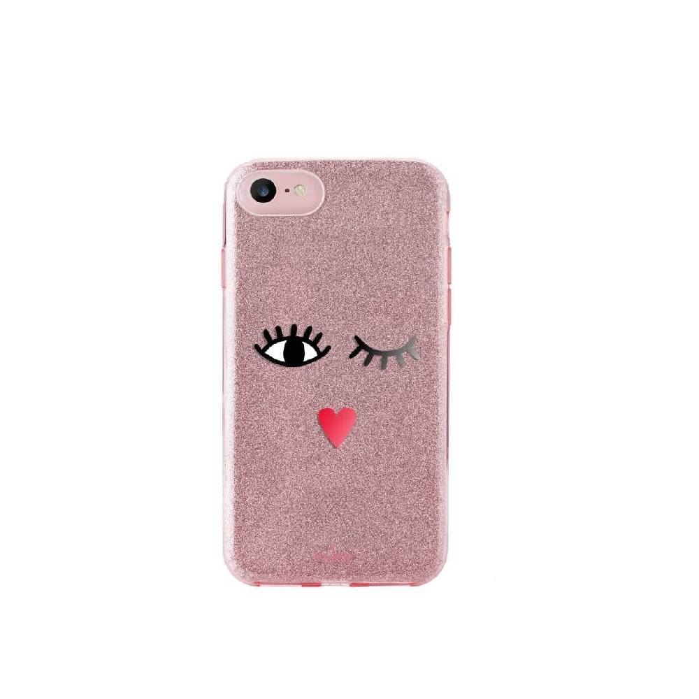 Puro Cover Eyes Shine per iPhone 7, 8, SE 2020 e SE 2022 Promozione Limitata