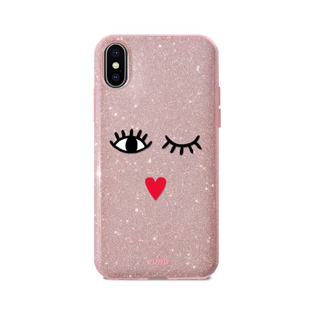 Puro Cover Eyes Shine per iPhone X/Xs Fino Al -60%