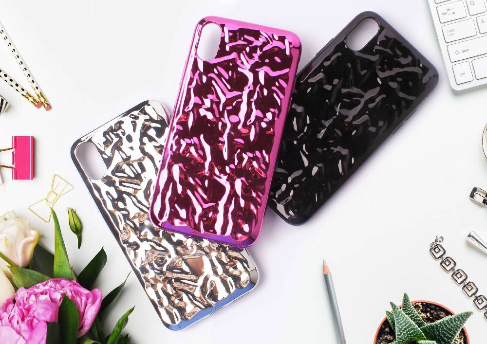 Puro Cover Metal Flex per iPhone X/Xs Sottocosto