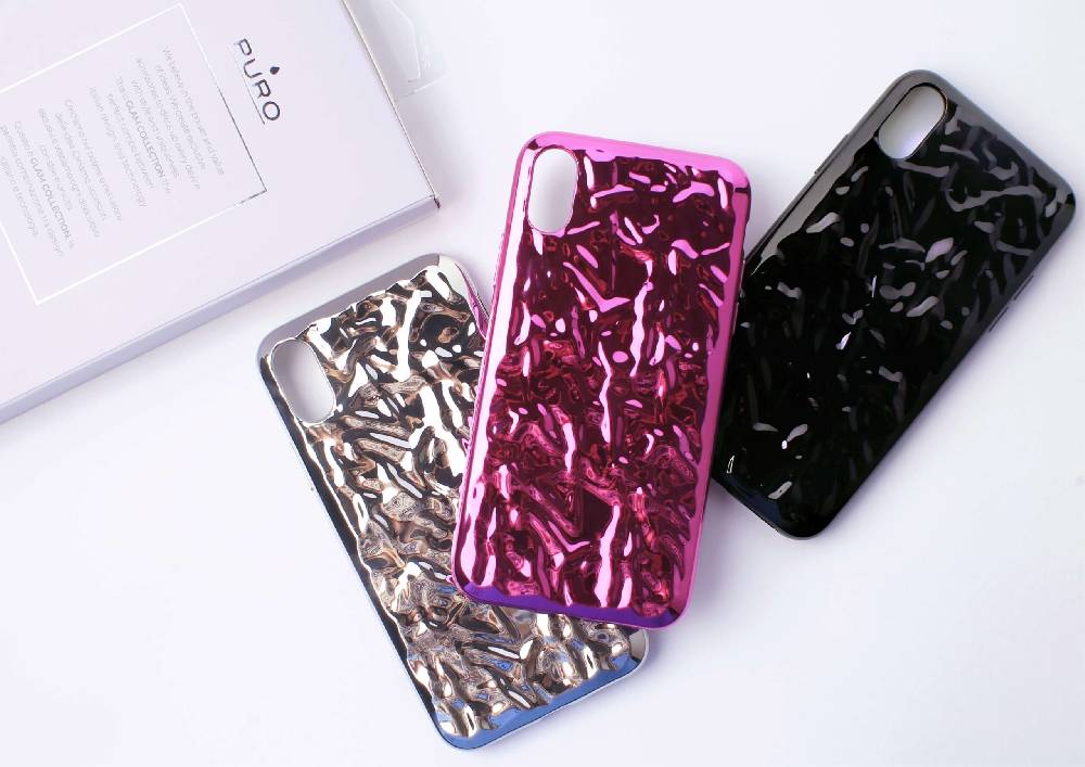 Puro Cover Metal Flex per iPhone X/Xs Sottocosto