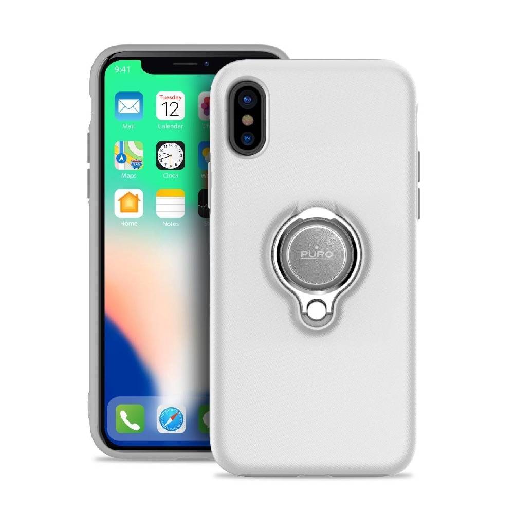 Puro Cover Magnet Ring per iPhone X Offerte