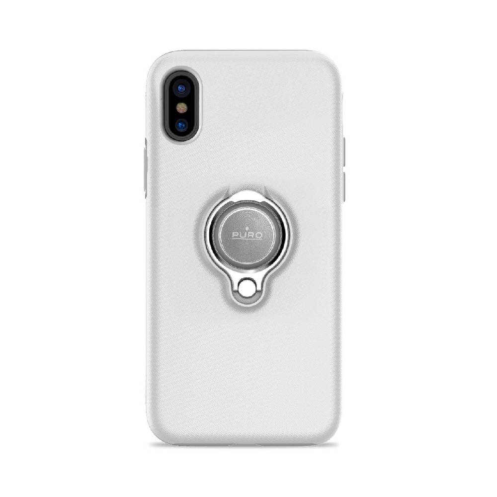 Puro Cover Magnet Ring per iPhone X Offerte
