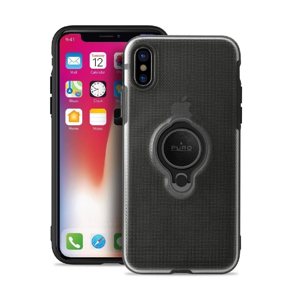 Puro Cover Magnet Ring per iPhone X Offerte