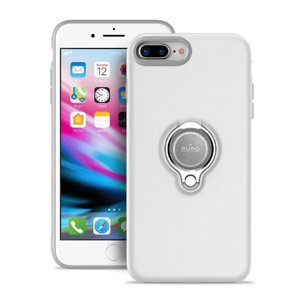 Puro Cover Magnet Ring per iPhone 7 Plus/8 Plus Hotsell
