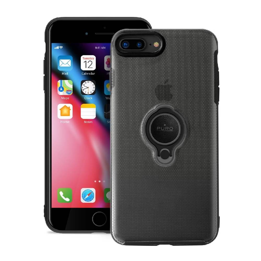 Puro Cover Magnet Ring per iPhone 7 Plus/8 Plus Hotsell