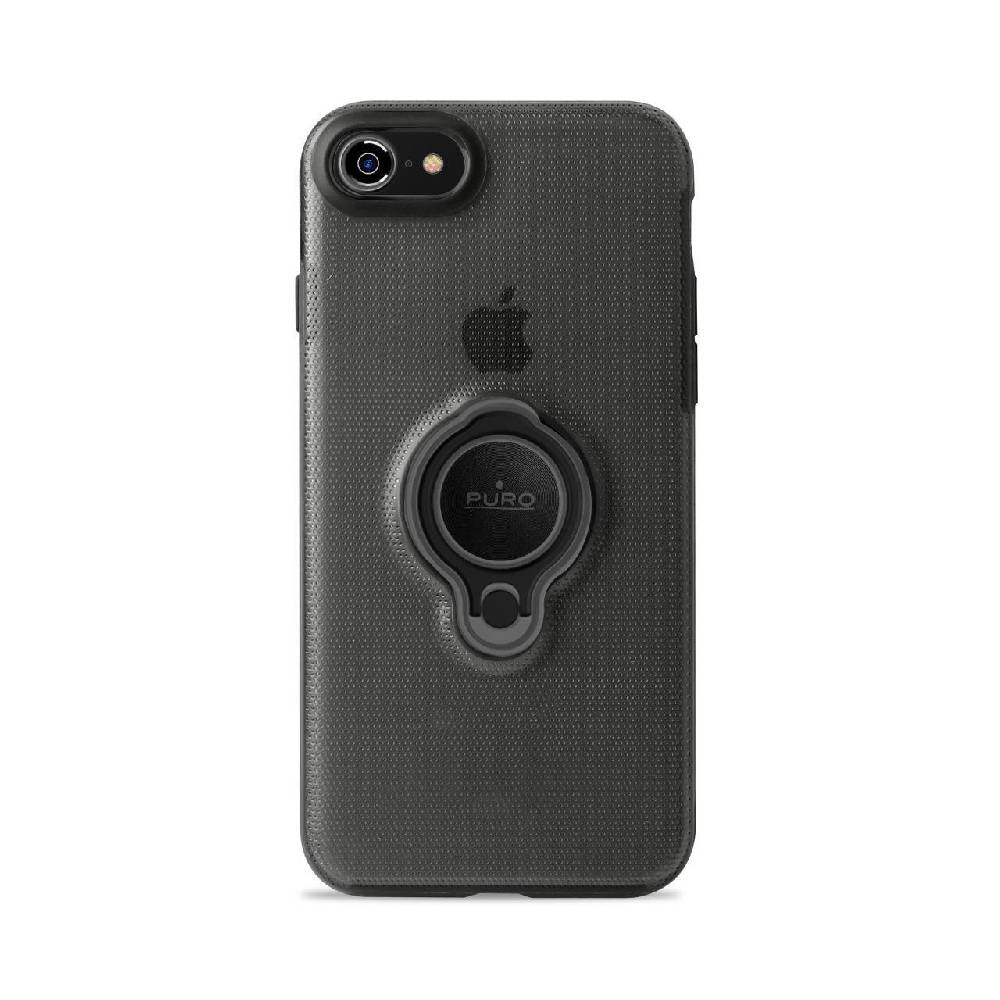 Puro Cover Magnet Ring per iPhone 7, 8, SE 2020 e SE 2022 Vendita Calda