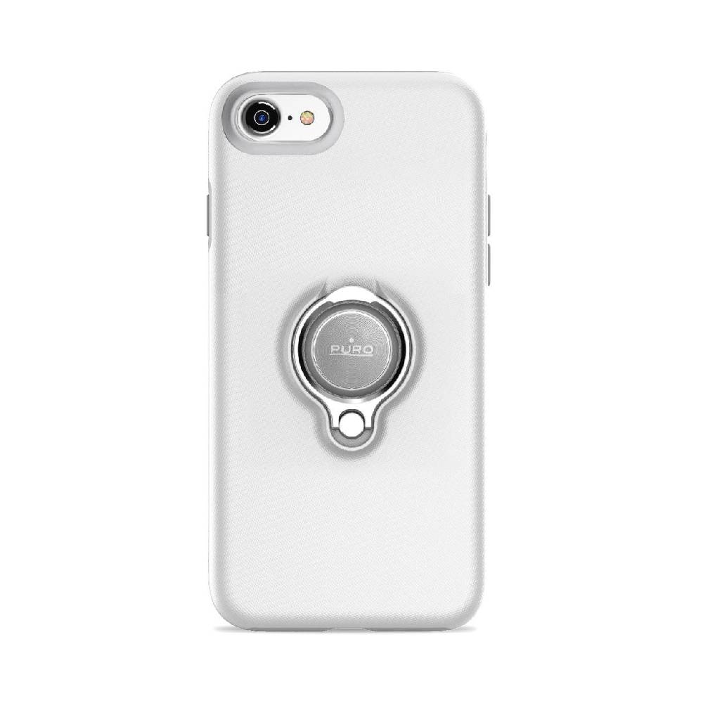Puro Cover Magnet Ring per iPhone 7, 8, SE 2020 e SE 2022 Vendita Calda