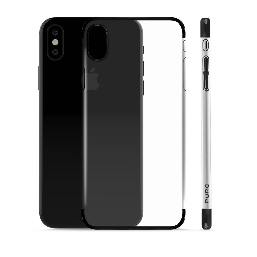 Puro Cover Verge Crystal per iPhone X I Più Venduti