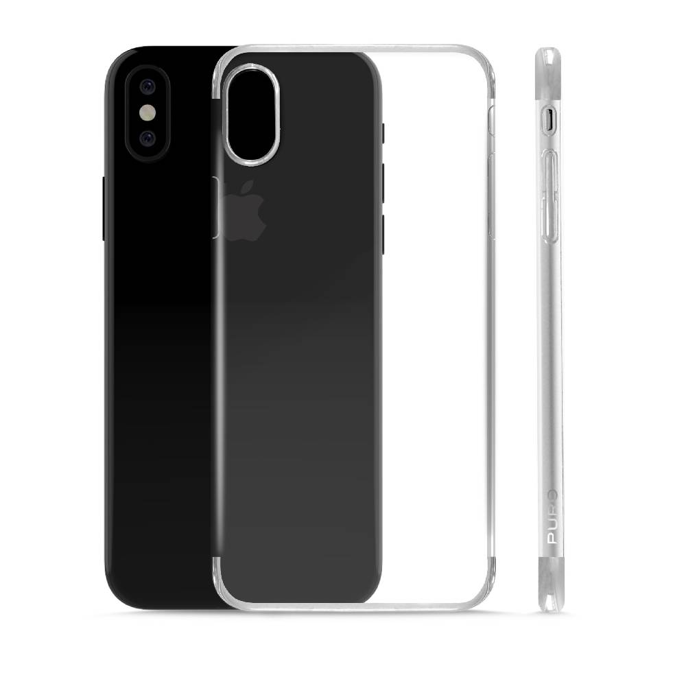 Puro Cover Verge Crystal per iPhone X I Più Venduti