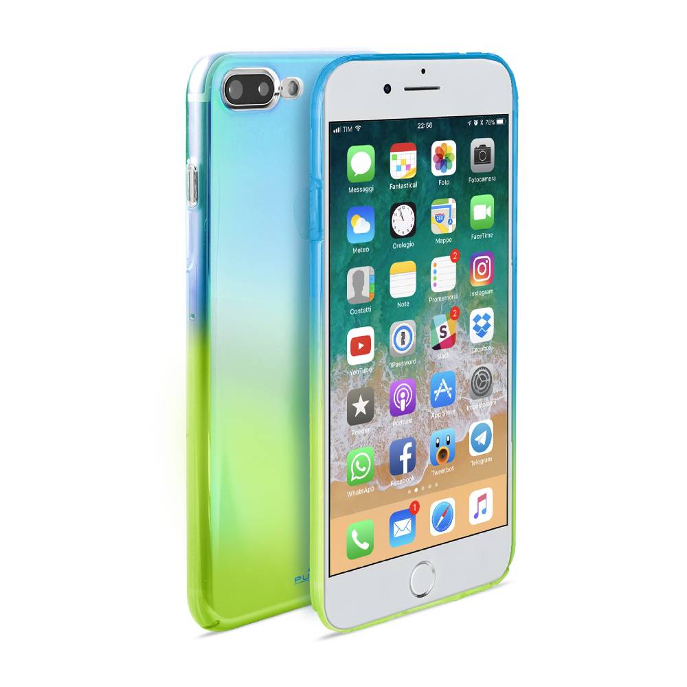 Puro Cover Hologram per iPhone 7Plus/8 Plus Negozio online di fabbrica