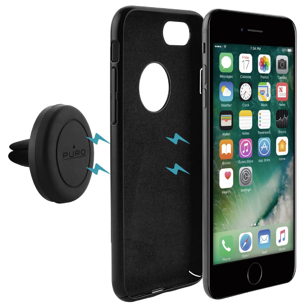 Puro Kit da Auto Magnetico per iPhone 7 Plus / 8 Plus Prezzo di fabbrica
