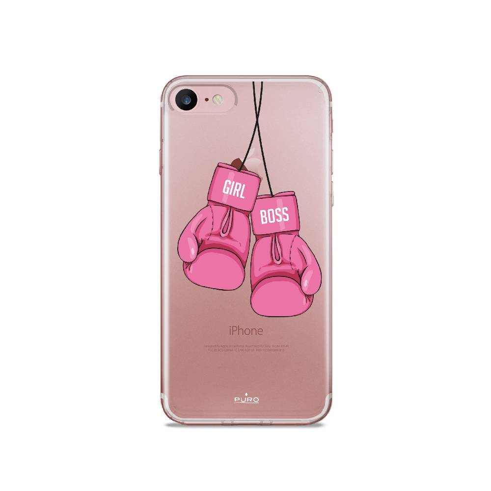 Puro Cover Girl Power per iPhone 7 Grande vendita