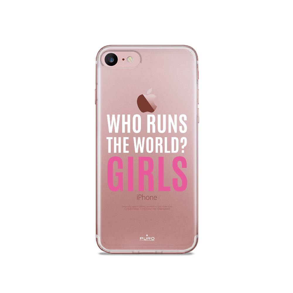 Puro Cover Girl Power per iPhone 7 Grande vendita