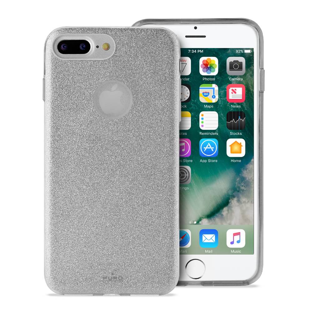 Puro Cover Shine per iPhone 7 Plus/8 Plus Fornitura limitata