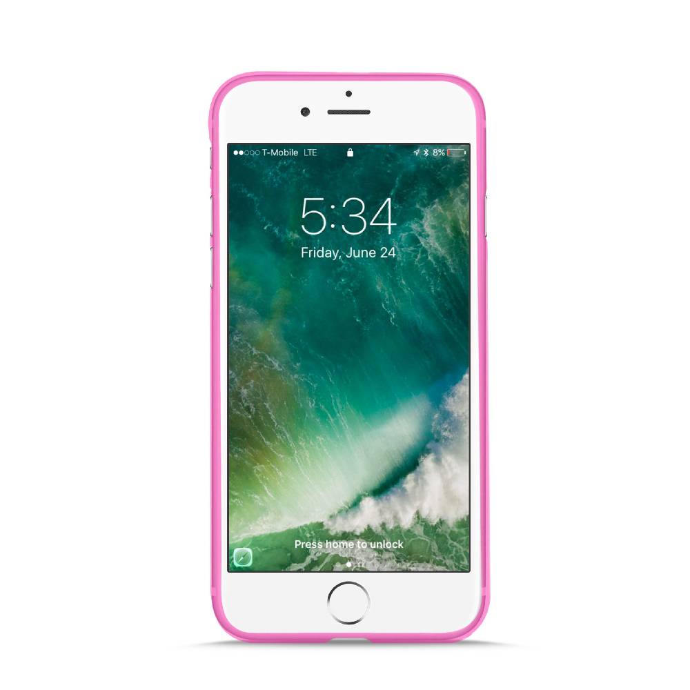 Puro Cover 0.3 con Screen Protector per iPhone 7 Plus/8 Plus Vendite stagionali