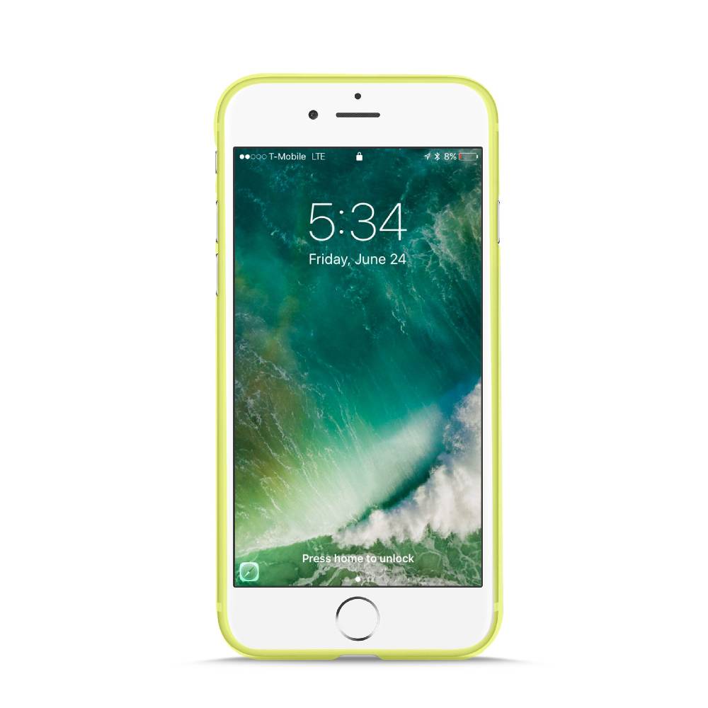 Puro Cover 0.3 con Screen Protector per iPhone 7 Plus/8 Plus Vendite stagionali