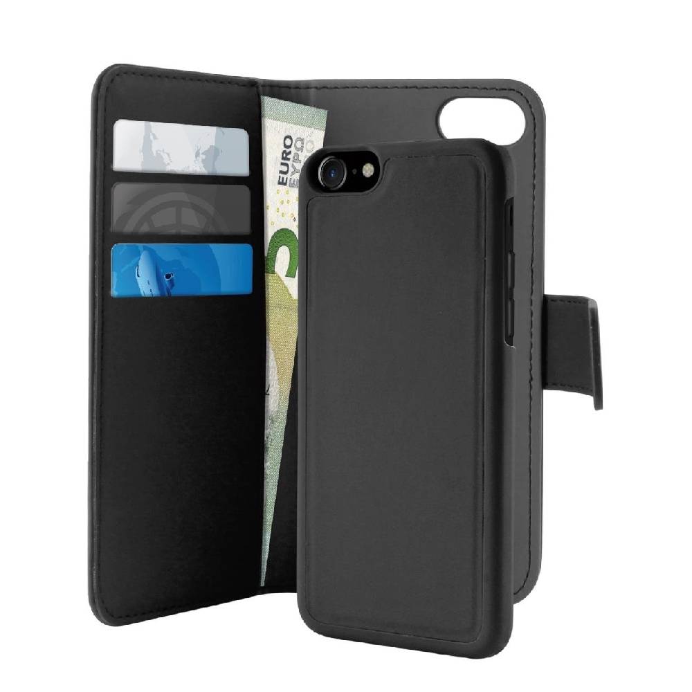 Puro Custodia Detachable per iPhone 7, 8, SE 2020 e SE 2022 Black Friday