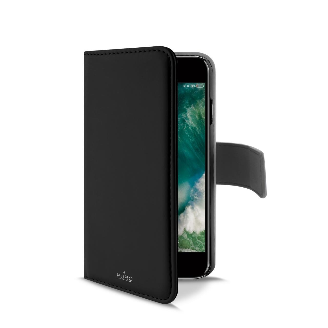Puro Custodia Detachable per iPhone 7, 8, SE 2020 e SE 2022 Black Friday