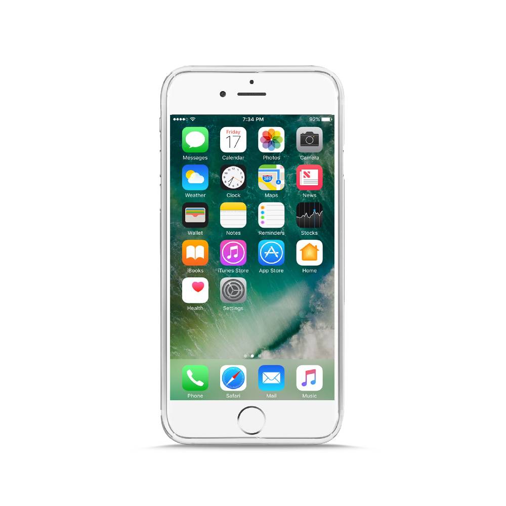 Puro Cover 03 Nude per iPhone 7, 8, SE 2020 e SE 2022 Cyber Monday