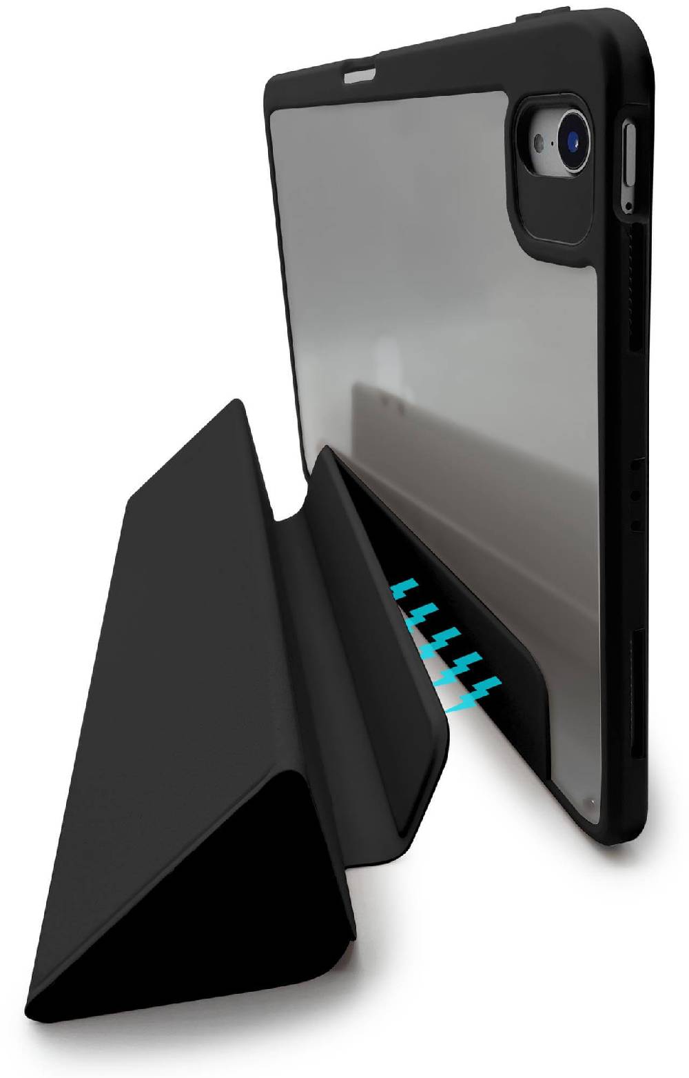 Puro Custodia Zeta Smart per iPad Air 10,9″ 2020,2022 / iPad Pro 11″ 2018, 2020, 2021, 2022 – Air 11″ 2024 Vendita calda